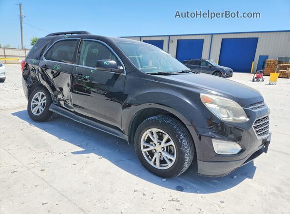 2GNALCEK3H1510700 2017 CHEVROLET EQUINOX Black წინა მარჯვენა