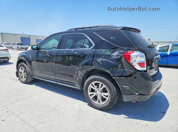 2GNALCEK3H1510700 2017 CHEVROLET EQUINOX Black უკანა მარცხენა
