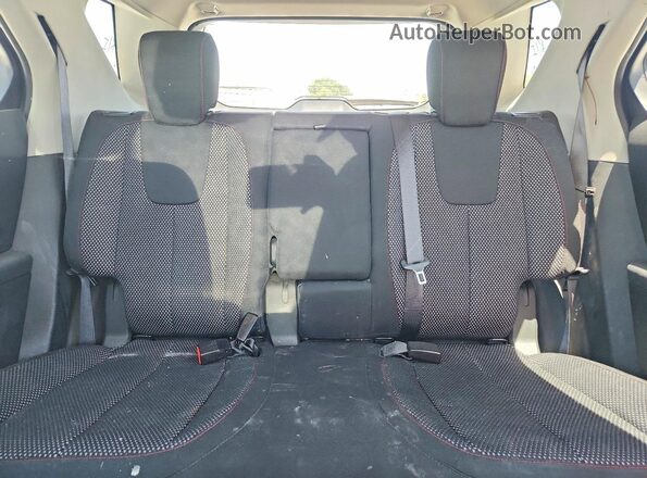 2GNALCEK3H1510700 2017 CHEVROLET EQUINOX Black უკანა სავარძლების ხედი