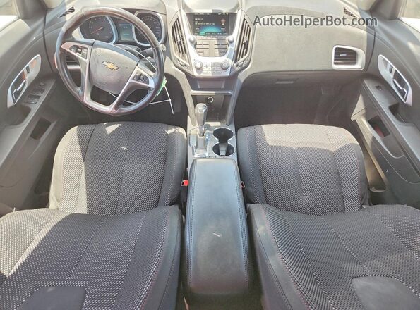 2GNALCEK3H1510700 2017 CHEVROLET EQUINOX Black წინა პანელის ხედი