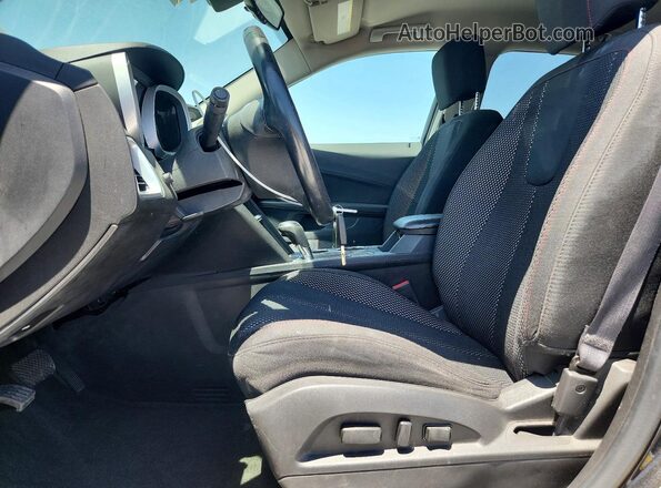 2GNALCEK3H1510700 2017 CHEVROLET EQUINOX Black წინა სალონის ხედი