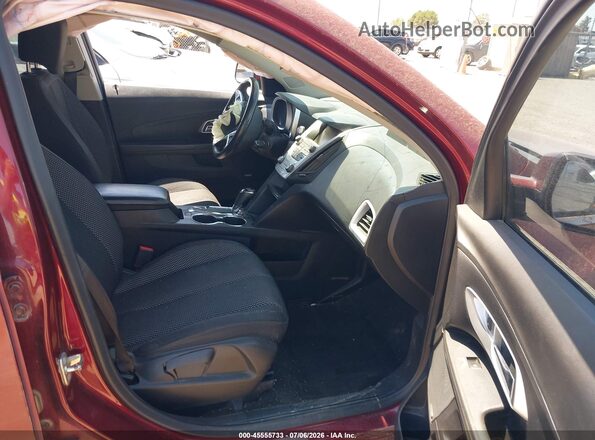 2GNALCEK3H1510776 2017 CHEVROLET EQUINOX Red Вид салону спереду