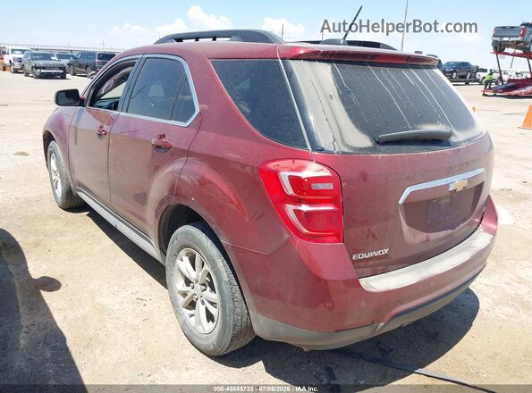 2GNALCEK3H1510776 2017 CHEVROLET EQUINOX Red Задня ліва чверть