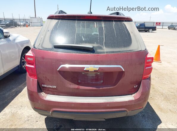 2GNALCEK3H1510776 2017 CHEVROLET EQUINOX Red 