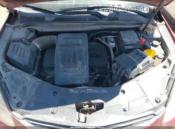 2GNALCEK3H1510776 2017 CHEVROLET EQUINOX Red Вид ззаду