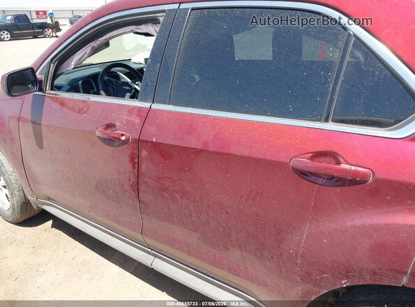 2GNALCEK3H1510776 2017 CHEVROLET EQUINOX Red Панорамний вид салону 360°