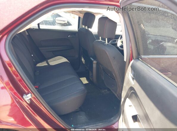 2GNALCEK3H1510776 2017 CHEVROLET EQUINOX Red Вид наклейки з VIN-кодом
