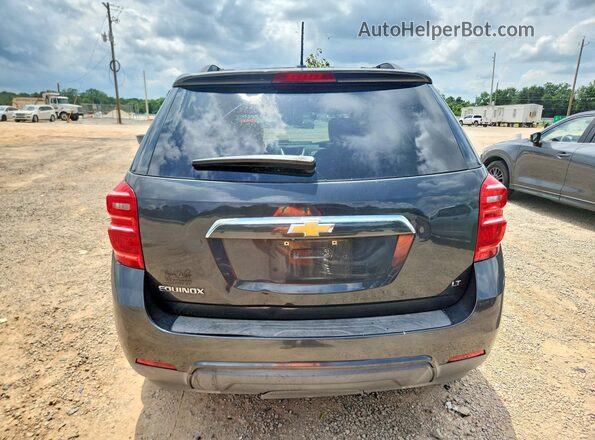 2GNALCEK3H1523351 2017 CHEVROLET EQUINOX Gray Widok z tyłu