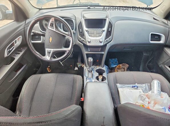 2GNALCEK3H1523351 2017 CHEVROLET EQUINOX Gray Widok deski rozdzielczej