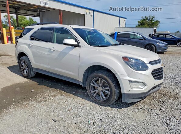 2GNALCEK3H1534799 2017 CHEVROLET EQUINOX White Delantero derecho