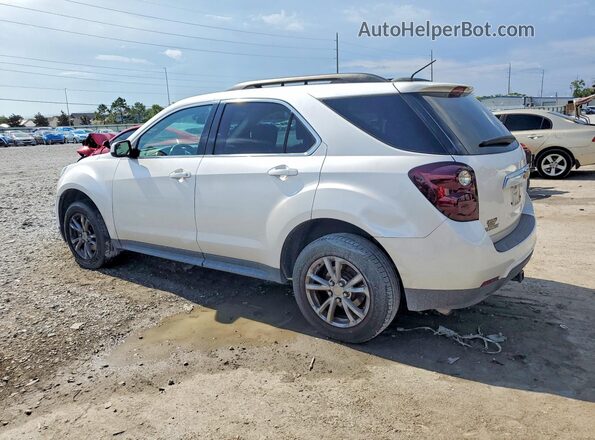 2GNALCEK3H1534799 2017 CHEVROLET EQUINOX White Trasero izquierdo
