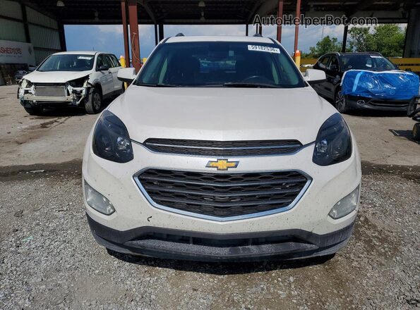 2GNALCEK3H1534799 2017 CHEVROLET EQUINOX White Vista frontal