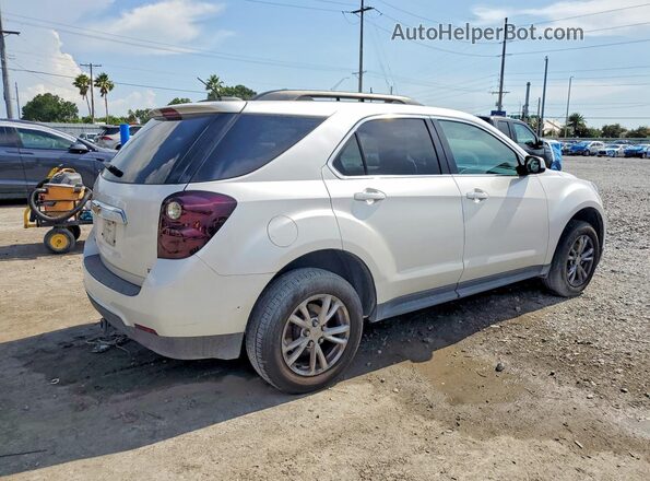2GNALCEK3H1534799 2017 CHEVROLET EQUINOX White Trasero derecho