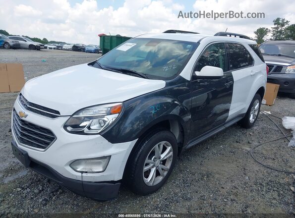 2GNALCEK3H1597272 2017 CHEVROLET EQUINOX White წინა მარცხენა ხედი სამი მეოთხედიდან