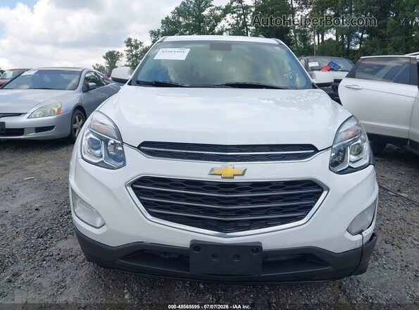 2GNALCEK3H1597272 2017 CHEVROLET EQUINOX White ხელსაწყოთა პანელის ხედი