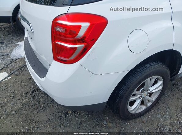 2GNALCEK3H1597272 2017 CHEVROLET EQUINOX White 