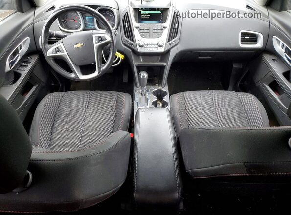 2GNALCEK3H1599734 2017 CHEVROLET EQUINOX Gray Dashboard view