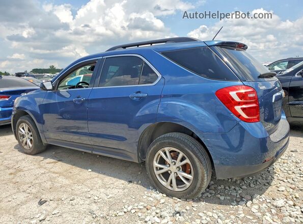 2GNALCEK3H6209492 2017 CHEVROLET EQUINOX Blue Rear left
