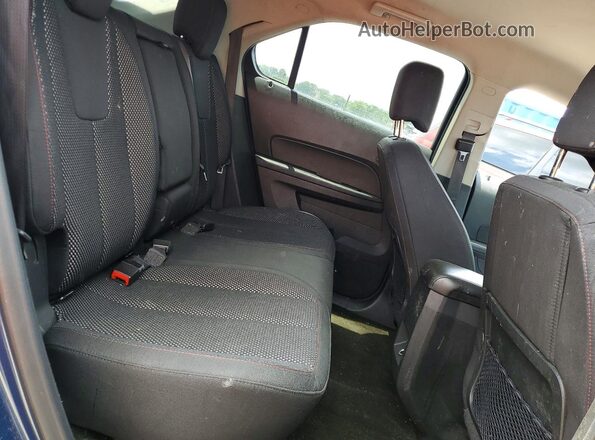 2GNALCEK3H6209492 2017 CHEVROLET EQUINOX Blue Rear interior view