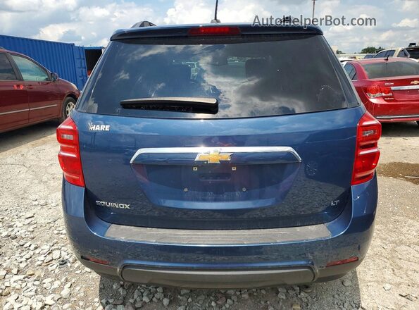 2GNALCEK3H6209492 2017 CHEVROLET EQUINOX Blue Rear view