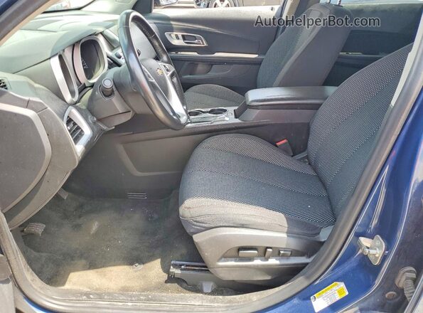 2GNALCEK3H6209492 2017 CHEVROLET EQUINOX Blue Front interior view