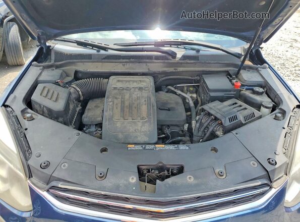 2GNALCEK3H6209492 2017 CHEVROLET EQUINOX Blue Engine compartment view