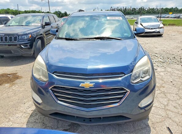 2GNALCEK3H6209492 2017 CHEVROLET EQUINOX Blue Front view