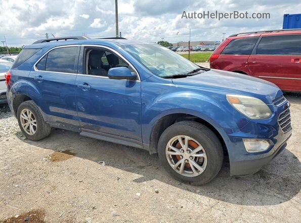 2GNALCEK3H6209492 2017 CHEVROLET EQUINOX Blue Front right