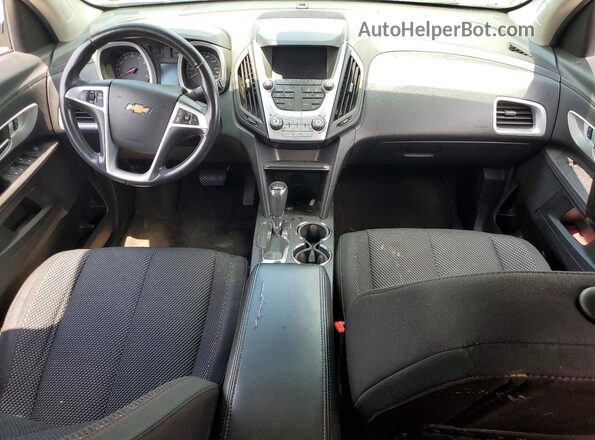 2GNALCEK3H6209492 2017 CHEVROLET EQUINOX Blue Dashboard view