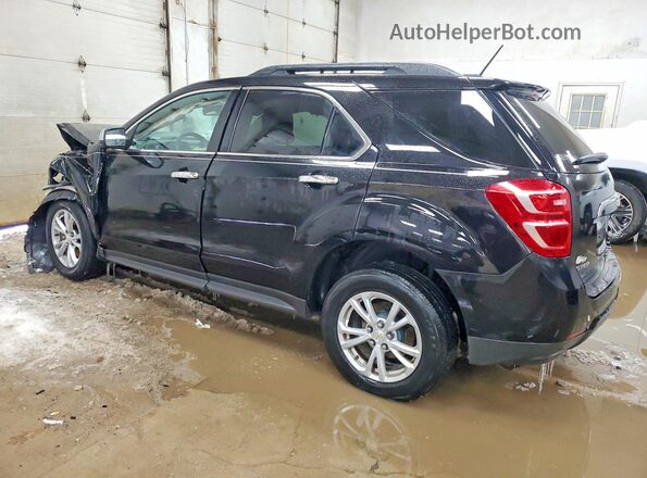 2GNALCEK3H6256943 2017 CHEVROLET EQUINOX Black Rear left