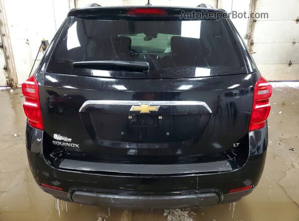 2GNALCEK3H6256943 2017 CHEVROLET EQUINOX Black Rear view