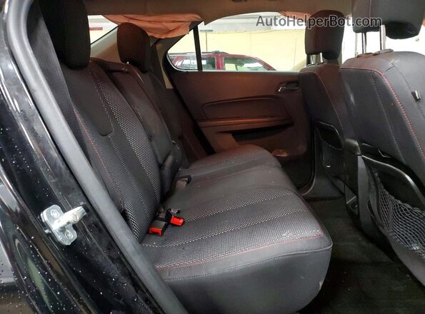 2GNALCEK3H6256943 2017 CHEVROLET EQUINOX Black Rear interior view