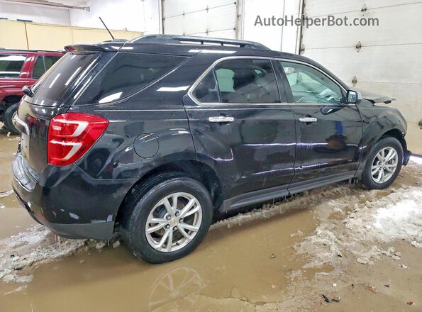 2GNALCEK3H6256943 2017 CHEVROLET EQUINOX Black Rear right