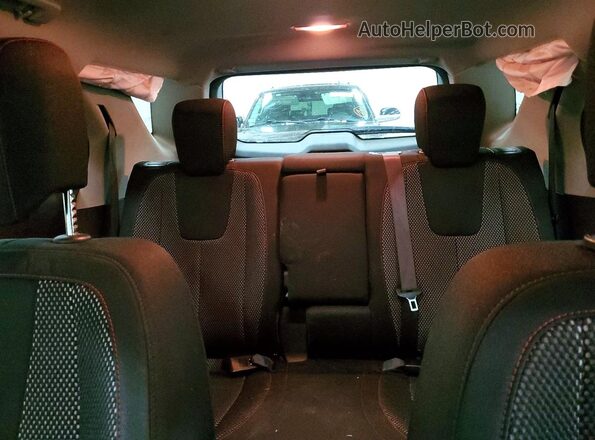 2GNALCEK3H6256943 2017 CHEVROLET EQUINOX Black Rear seats view