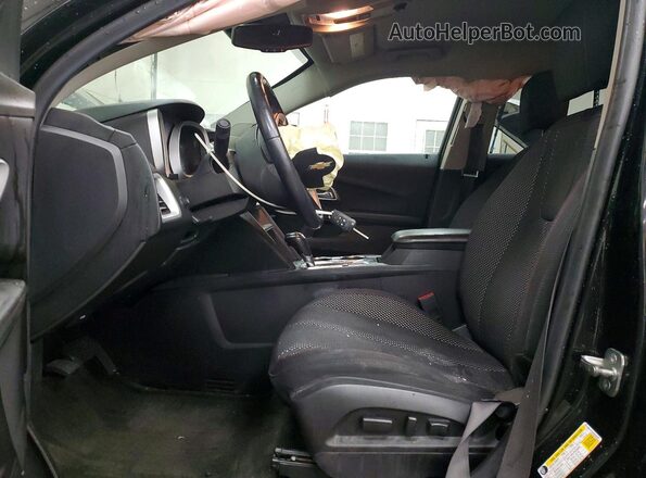 2GNALCEK3H6256943 2017 CHEVROLET EQUINOX Black Front interior view