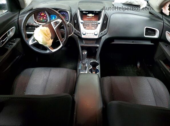 2GNALCEK3H6256943 2017 CHEVROLET EQUINOX Black Dashboard view