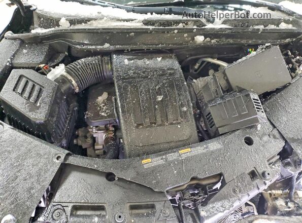 2GNALCEK3H6256943 2017 CHEVROLET EQUINOX Black Engine compartment view