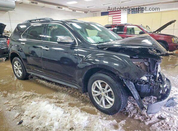 2GNALCEK3H6256943 2017 CHEVROLET EQUINOX Black Front right