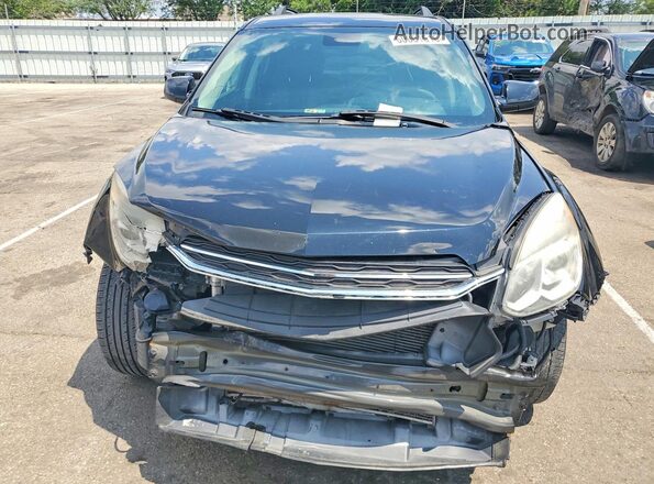 2GNALCEK3H6322844 2017 CHEVROLET EQUINOX Black წინა ხედი