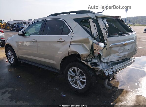2GNALCEK4G1108392 2016 CHEVROLET EQUINOX Silver Trasero izquierdo