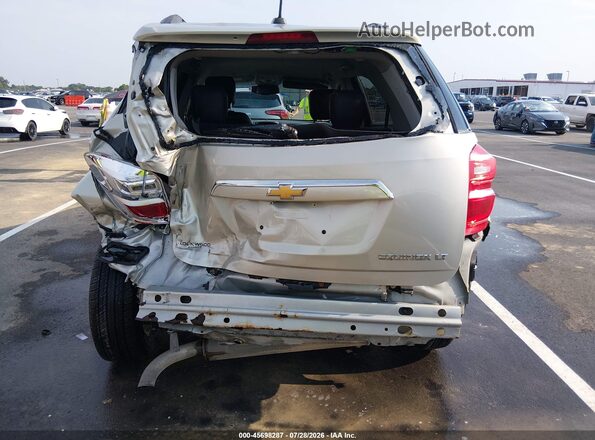 2GNALCEK4G1108392 2016 CHEVROLET EQUINOX Silver Vista frontal