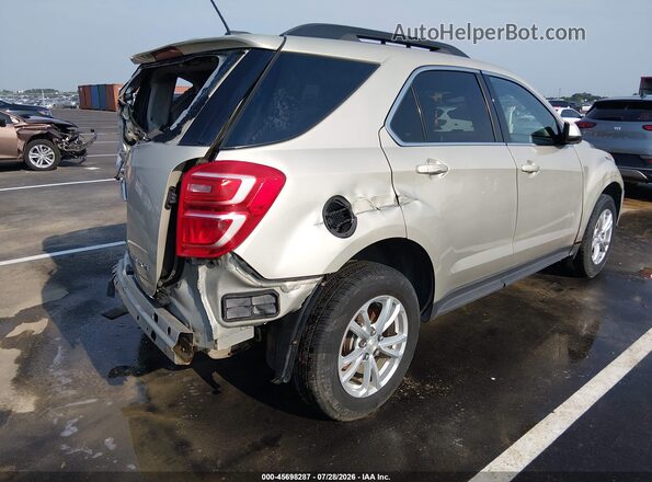 2GNALCEK4G1108392 2016 CHEVROLET EQUINOX Silver Trasero derecho