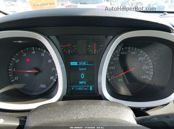 2GNALCEK4G1108392 2016 CHEVROLET EQUINOX Silver Vista de los asientos traseros