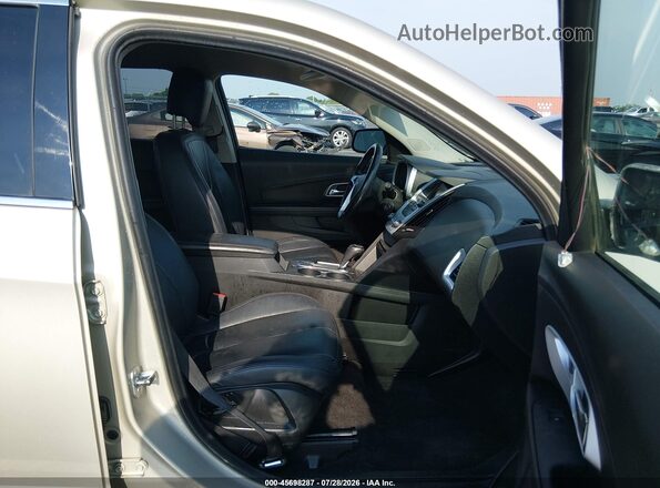 2GNALCEK4G1108392 2016 CHEVROLET EQUINOX Silver Vista interior delantera