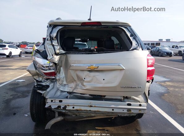 2GNALCEK4G1108392 2016 CHEVROLET EQUINOX Silver 