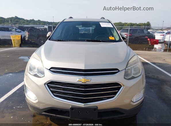 2GNALCEK4G1108392 2016 CHEVROLET EQUINOX Silver Vista interior trasera