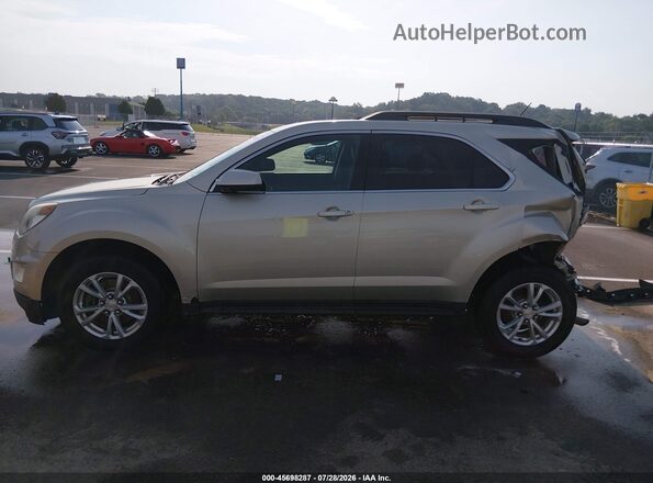 2GNALCEK4G1108392 2016 CHEVROLET EQUINOX Silver 