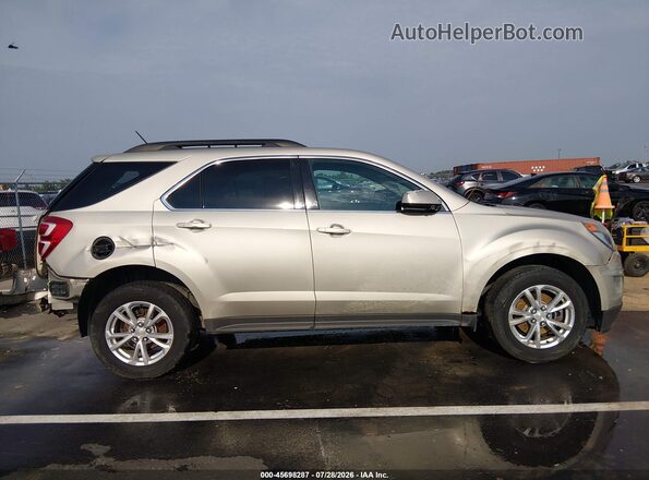 2GNALCEK4G1108392 2016 CHEVROLET EQUINOX Silver Vista interior de 360 grados