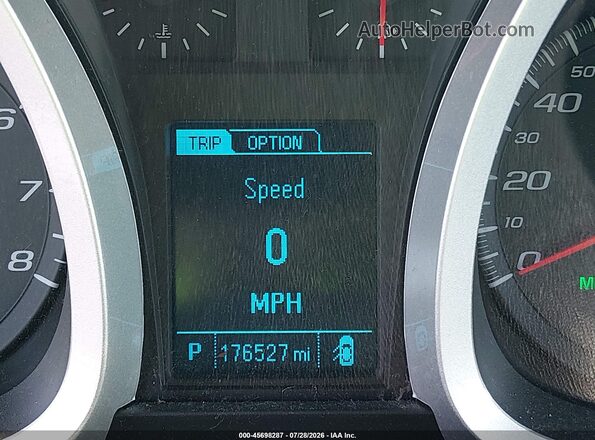 2GNALCEK4G1108392 2016 CHEVROLET EQUINOX Silver 