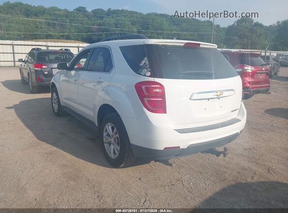 2GNALCEK4G1169953 2016 CHEVROLET EQUINOX White Rear left